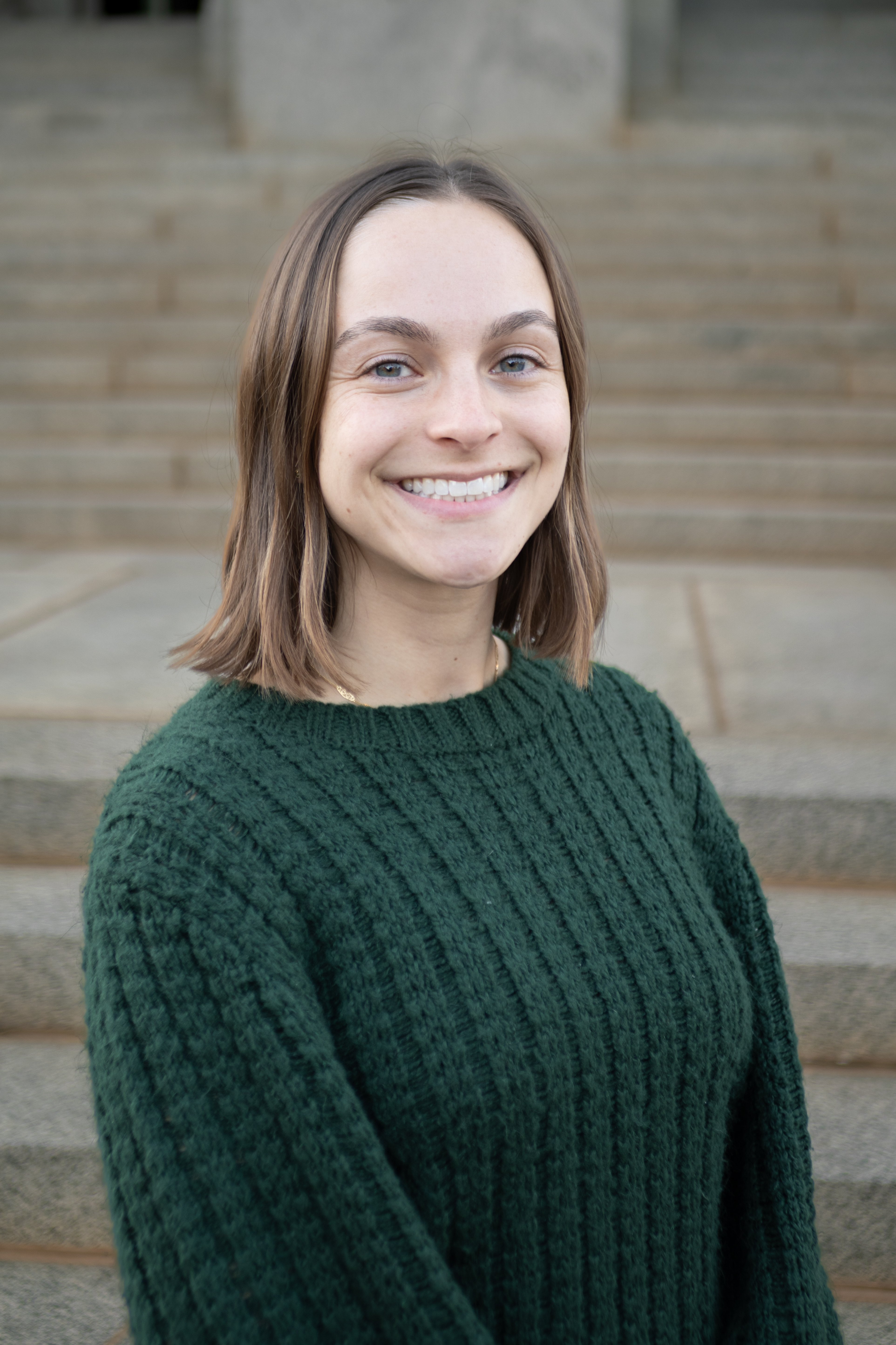 Libby Poses                               and smiles