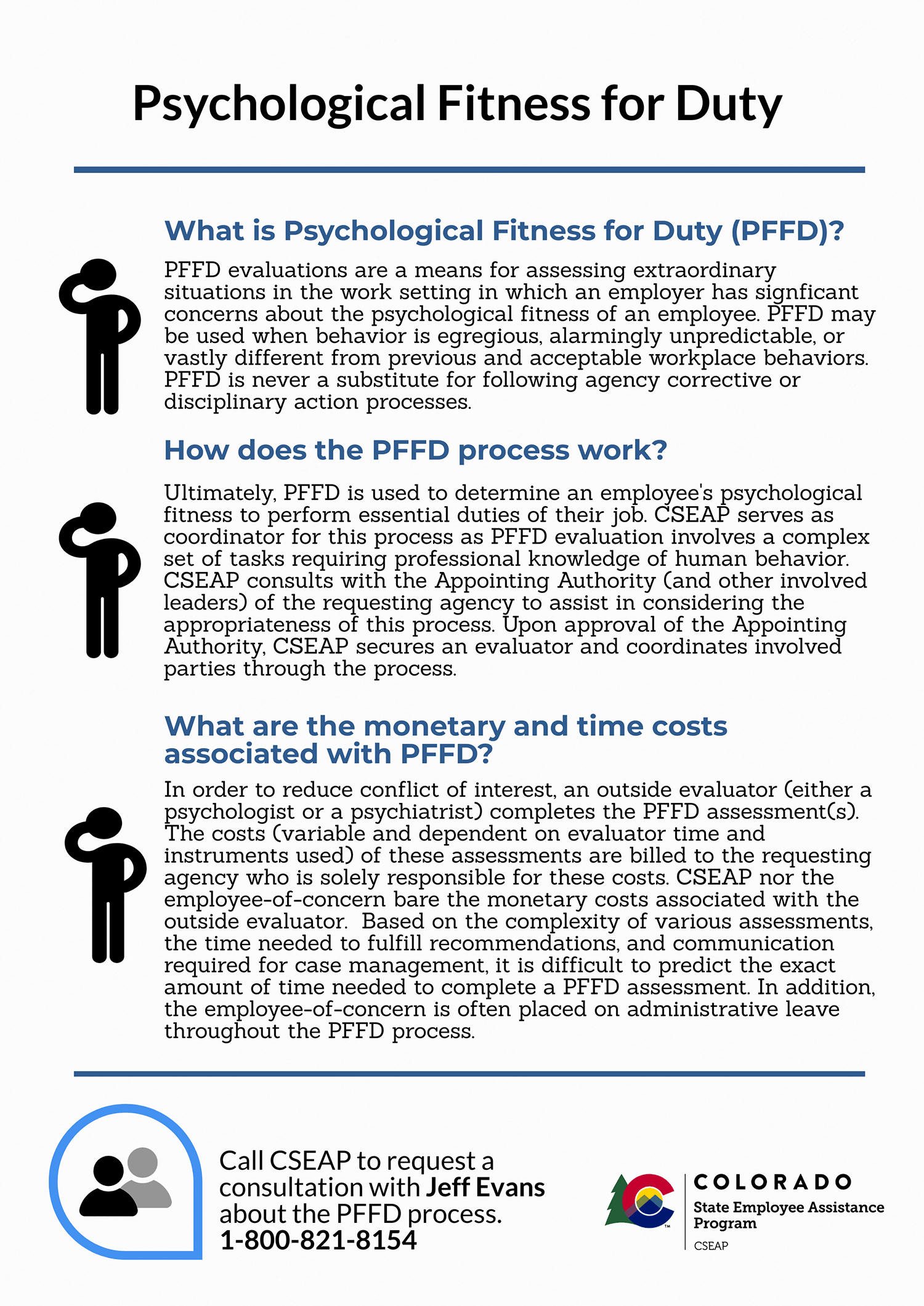 Psychological Fitness For Duty (PFFD) | State Employee Assistance Program